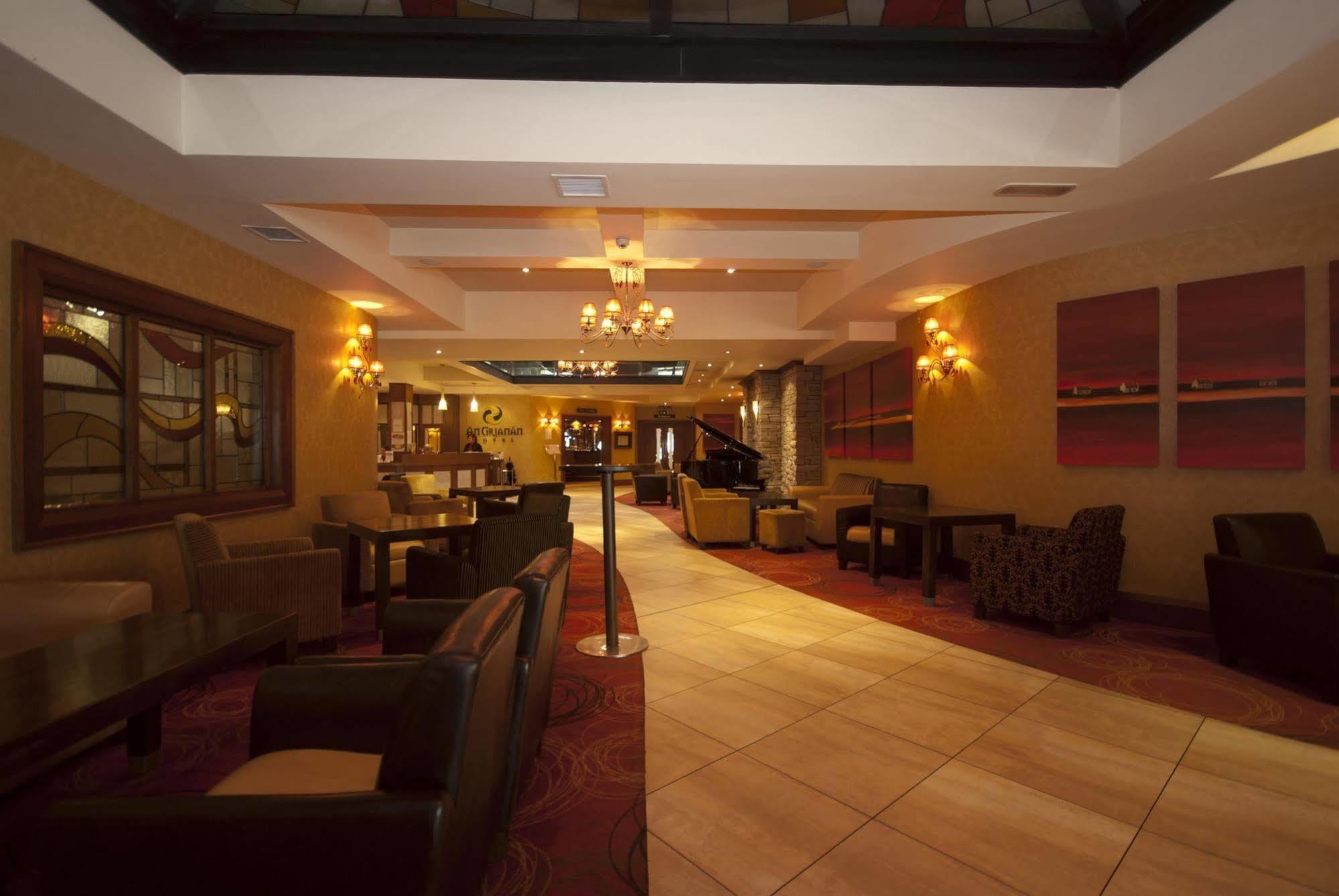 An Grianan Hotel Burt Kültér fotó
